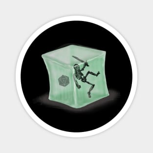 Crit Fail Jelly Magnet